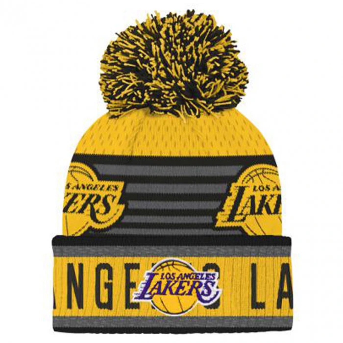 Los Angeles Lakers Prime Jacquard Youth cappello invernale per bambini