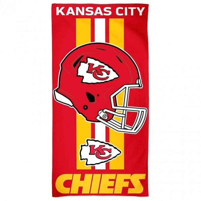 Kansas City Chiefs Badetuch 150x75