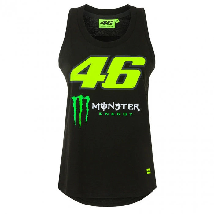 Valentino Rossi VR46 Dual Monster Energy Tanktop T-Shirt da donna