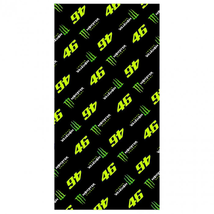 Valentino Rossi VR46 Monster Energy bandana multiuso