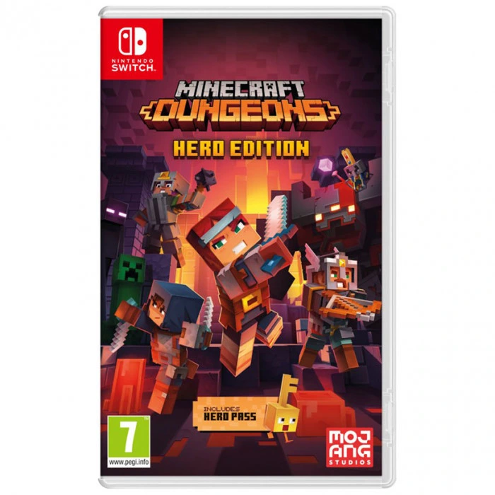 Minecraft Dungeons - Hero Edition Game Nintendo SWITCH