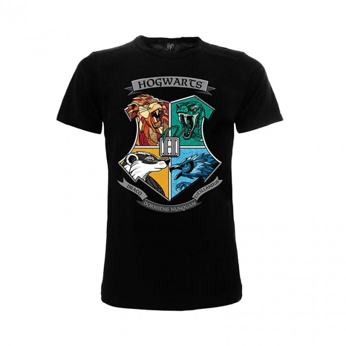 Harry Potter Hogwarts  T-Shirt per bambini