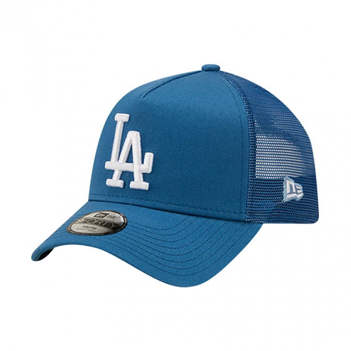 Los Angeles Dodgers New Era A-Frame Trucker Youth Cappellino per bambini