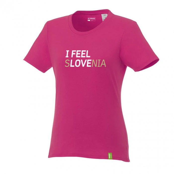 IFS Womens T-Shirt Pink