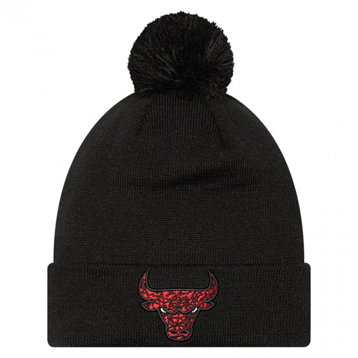 Chicago Bulls New Era Infill Bobble cappello invernale