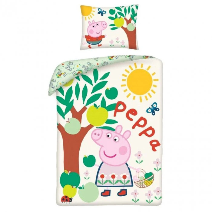 Peppa Pig Apple tree Duvet Set 140x200