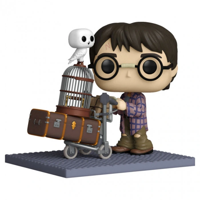 Harry Potter Funko POP! HP ANNIVERSARY Harry pushing trolley Figurine
