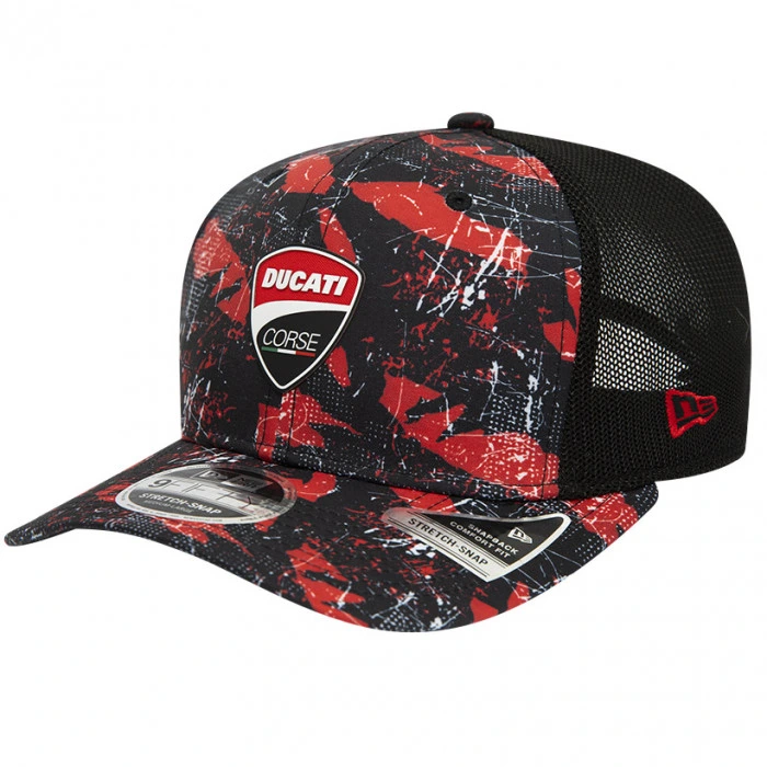 Ducati Corse New Era 9FIFTY All Over Print kačket