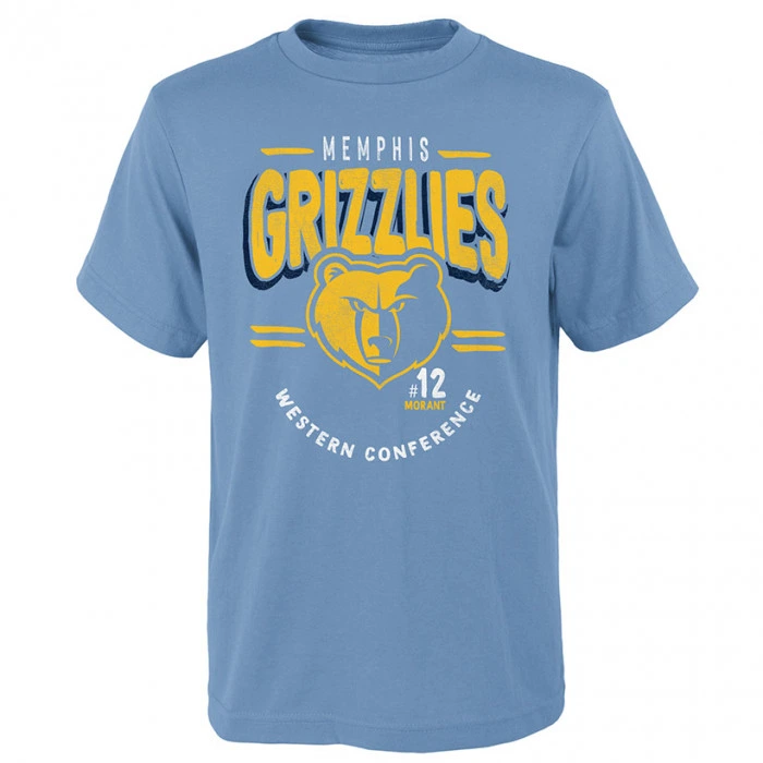 Ja Morant 12 Memphis Grizzlies First String II T-Shirt