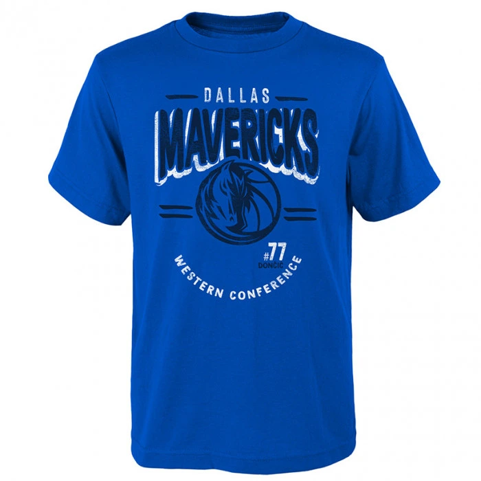 Luka Dončić 77 Dallas Mavericks First String II T-Shirt