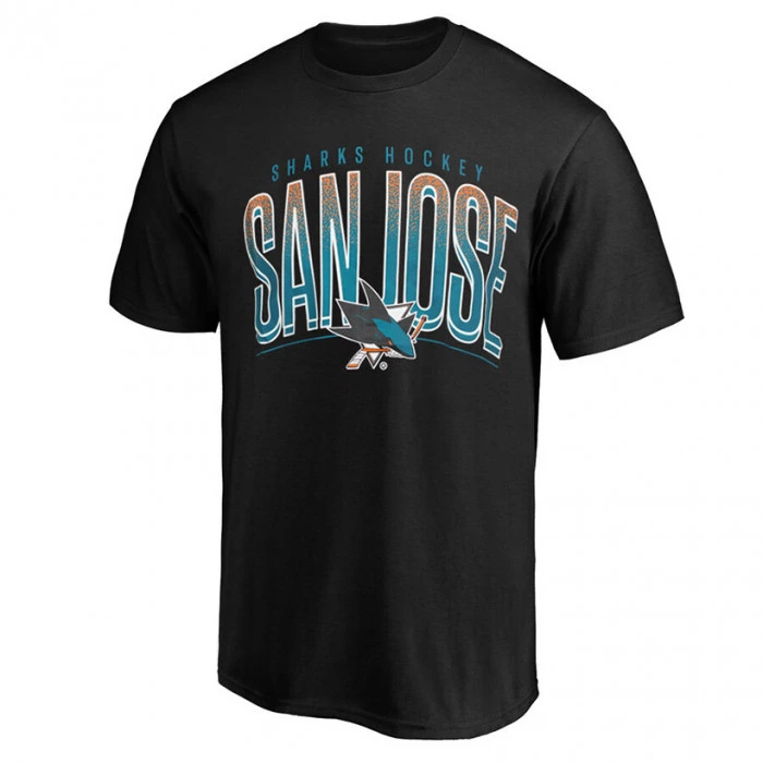 San Jose Sharks Team Arch Graphic T-Shirt