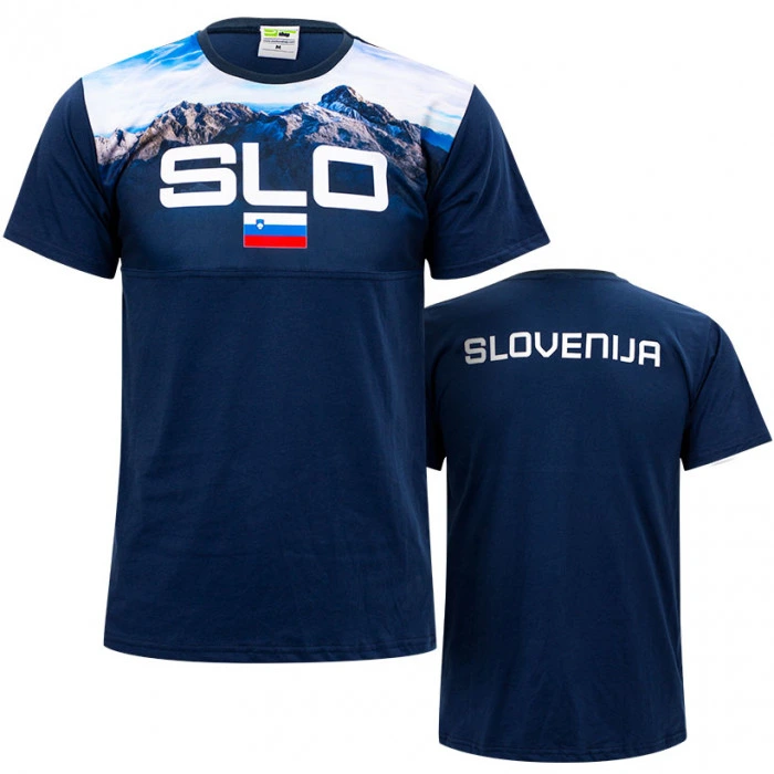 Slovenia T-shirt del tifoso Triglav