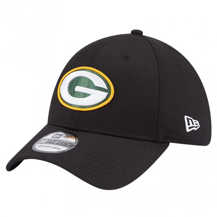 Green Bay Packers New Era 39THIRTY Comfort Stretch Fit Cap