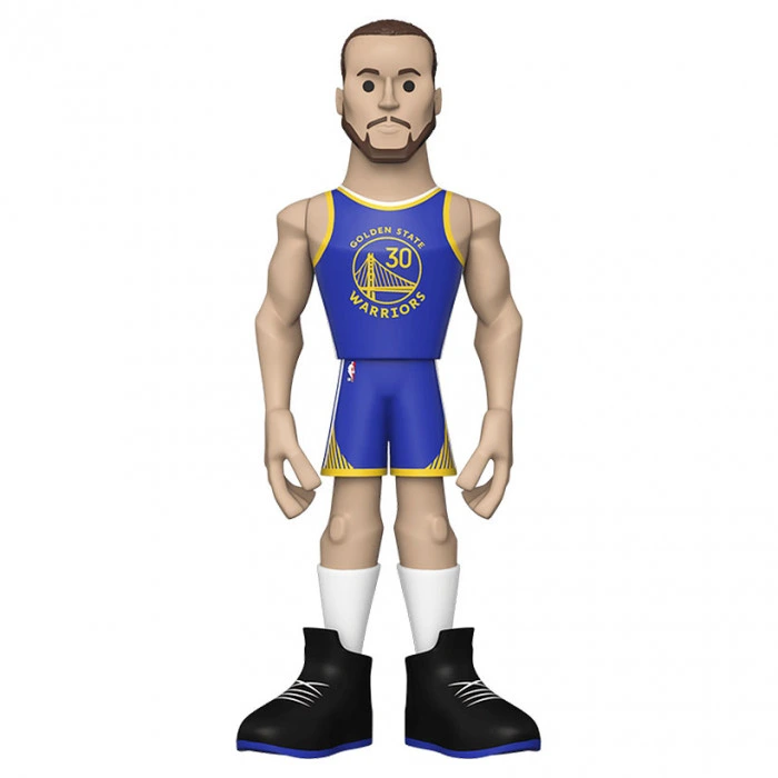 Stephen Curry 30 Golden State Warriors Funko POP! Gold Premium Figure 30 cm