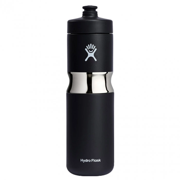 Hydro Flask 20 OZ Wide Mouth Insulated Flasche Black 591 ml