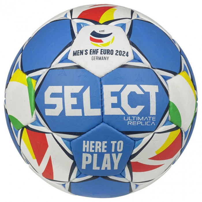Select EHF Euro 2024 Ultimate Replica pallone da pallamano 