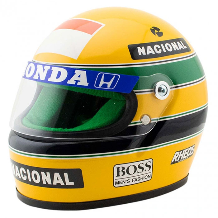 Ayrton Senna casco 1990 1:2