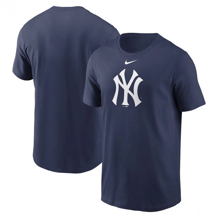 New York Yankees Nike Fuse Large Logo Cotton T-Shirt