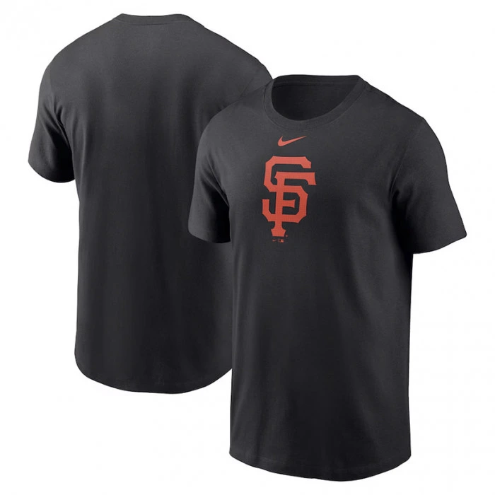 San Francisco Giants Nike Fuse Large Logo Cotton T-Shirt