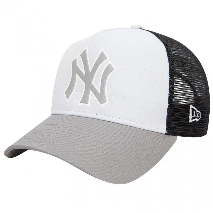 New York Yankees New Era A-Frame Trucker MLB Logo Cappellino