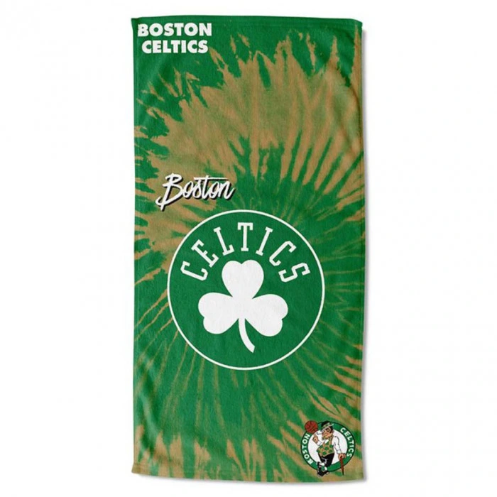 Boston Celtics Northwest Psychedelic Towel 76x152
