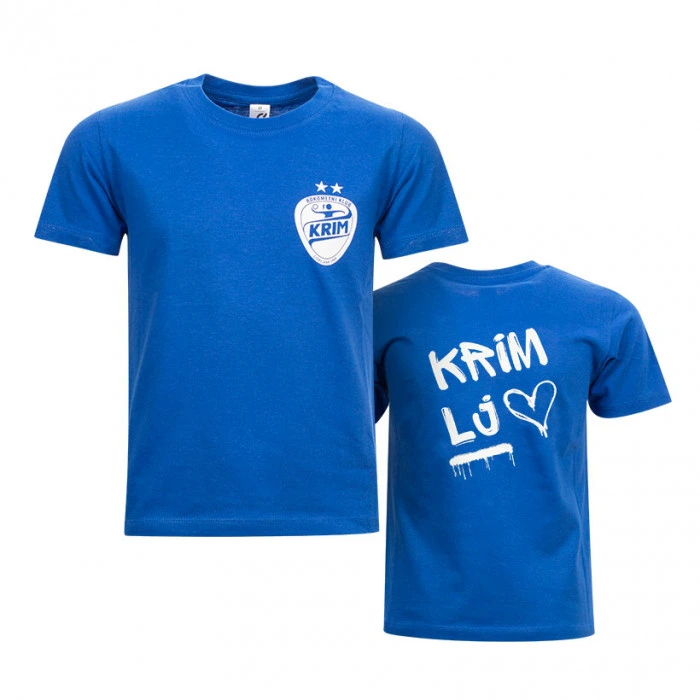RK Krim Mercator Kinder T-Shirt KRIM LJ
