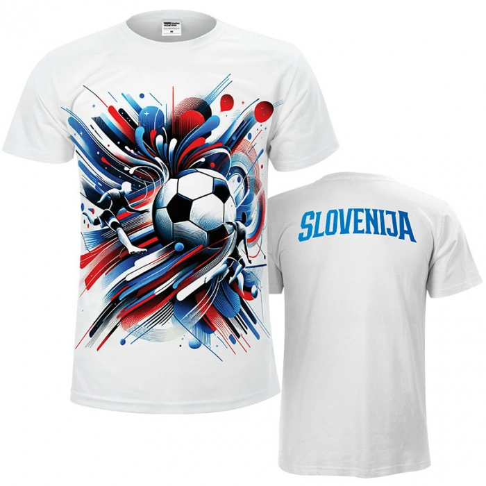 Slovenija navijaška majica Nogometna eksplozija 