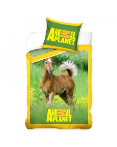 Animal Planet biancheria da letto pony 140x200