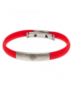 Arsenal braccialetto in silicone
