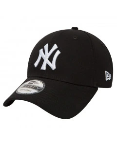 New York Yankees New Era 9FORTY League Essential Mütze Black (10531941)