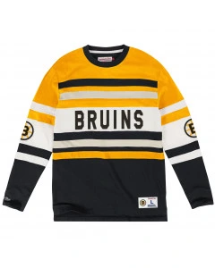 Boston Bruins Mitchell & Ness Open Net maglia a maniche lunghe (119T BOSBRU)