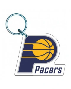 Indiana Pacers Premium Logo Keyring