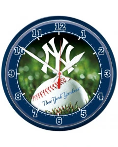 New York Yankees orologio da parete
