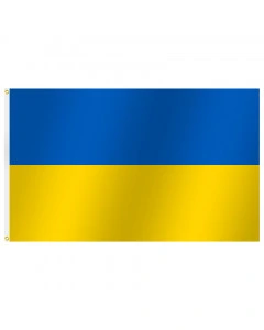 Ukrajina zastava 150x90
