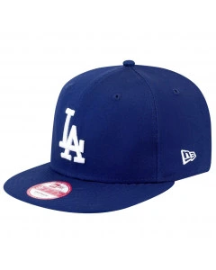 Los Angeles Dodgers New Era 9FIFTY Team Blue cappellino (10531954)