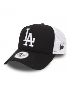 Los Angeles Dodgers New Era Clean Trucker kačket Black (11405498)