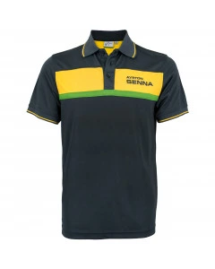 Ayrton Senna polo T-shirt