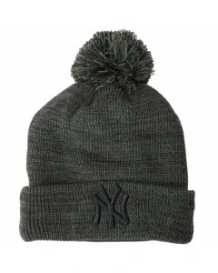 New York Yankees New Era Marl Bobble cappello invernale (80524576)