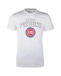 Detroit Pistons New Era Team Logo T-Shirt (11546152)