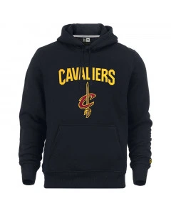 Cleveland Cavaliers New Era Team Logo PO maglione con cappuccio (11530760)