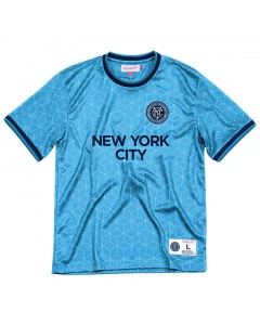 New York City FC Mitchell & Ness Equaliser Top T-Shirt 