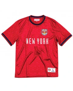 New York Red Bulls Mitchell & Ness Equaliser Top T-Shirt 