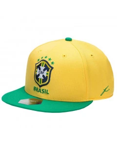 Brasilien Fan Ink Team Mütze