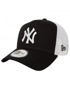 New York Yankees New Era Clean Trucker cappellino Black (11588491)