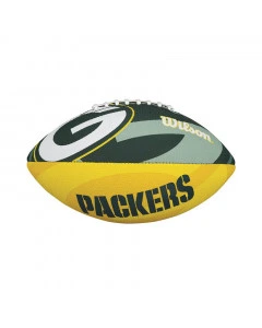 Green Bay Packers Wilson Team Logo Junior lopta za američki nogomet 