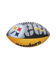Pittsburgh Steelers Wilson Team Logo Junior lopta za američki fudbal