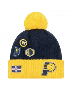 Indiana Pacers New Era 2018 NBA Draft cappello invernale