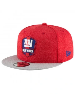 New York Giants New Era 9FIFTY 2018 NFL Official Sideline Road Cap