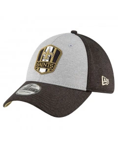 New Orleans Saints New Era 39THIRTY 2018 NFL Official Sideline Road cappellino