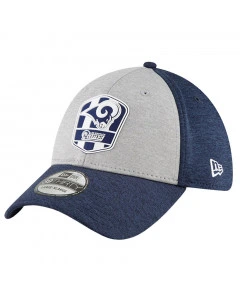 Los Angeles Rams New Era 39THIRTY 2018 NFL Official Sideline Road cappellino